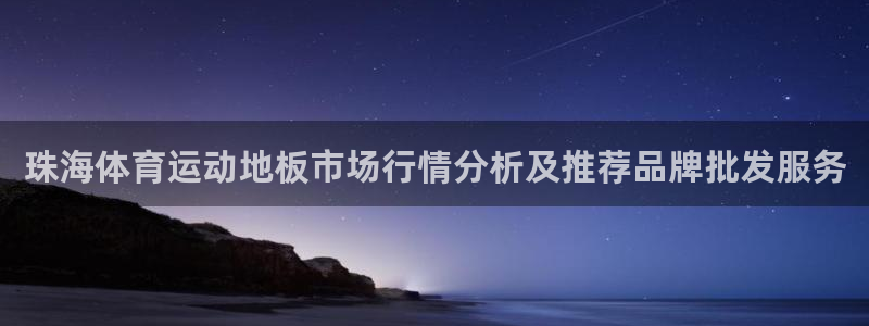 三亿体育网：珠海体育运动地板市场行情分析及推荐品牌批发服务
